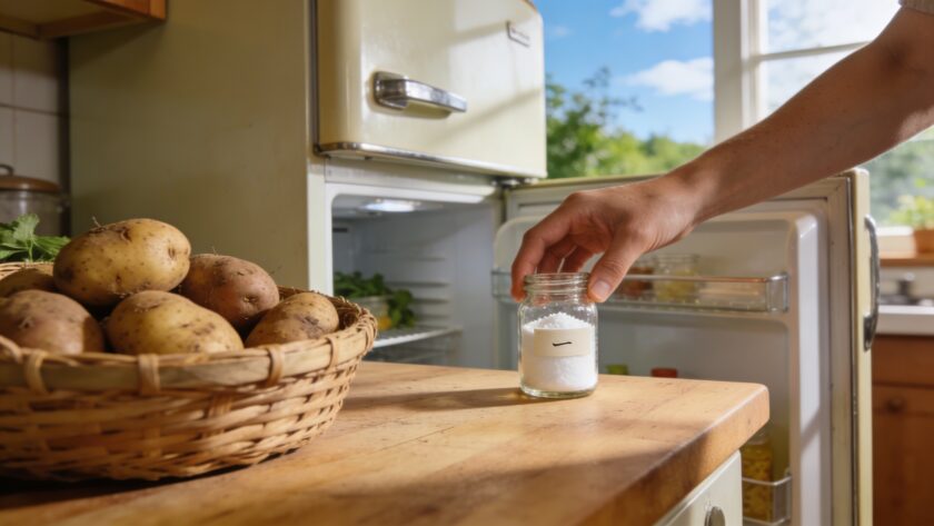 Le secret des pommes de terre parfaites : un seul ingrédient du frigo change tout