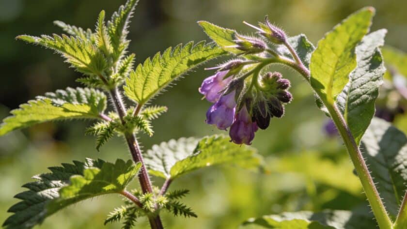 Purins d'ortie et de consoude : le bon dosage et le bon moment pour ne pas brûler vos plants