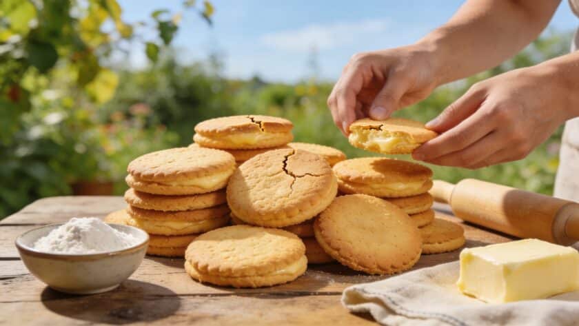 Sablés bretons maison : la recette inratable pour des biscuits épais, fondants et dorés comme ceux de la boulangerie