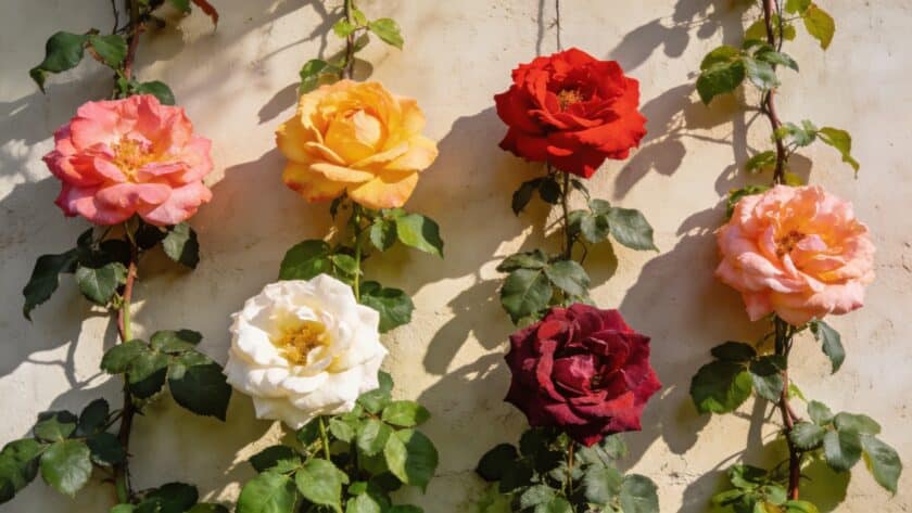 6 fleurs grimpantes pour habiller un mur sans treillis compliqué