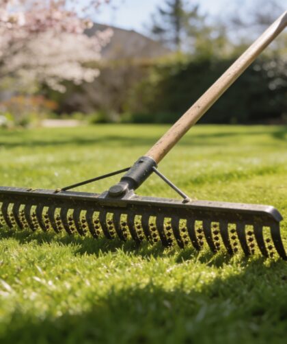 Ce geste de pelouse du 1er avril, conseillé par un pro, supprime la mousse et métamorphose votre gazon