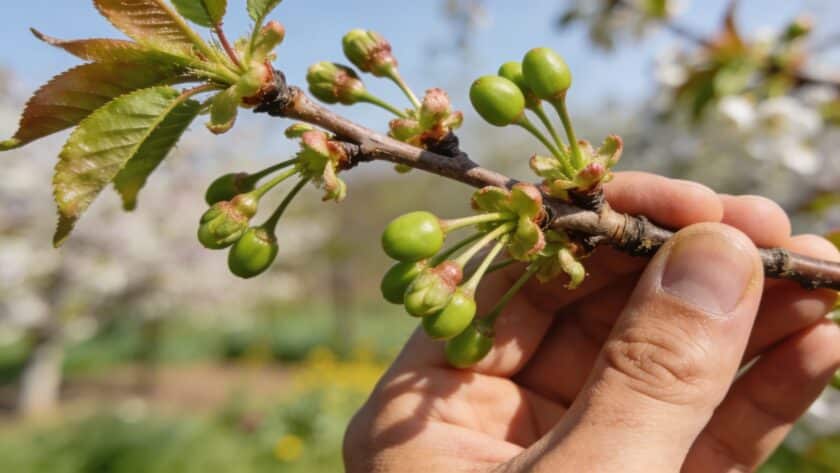 Ce que mon ami jardinier me conseille de faire en avril pour une plus grosse récolte de cerises