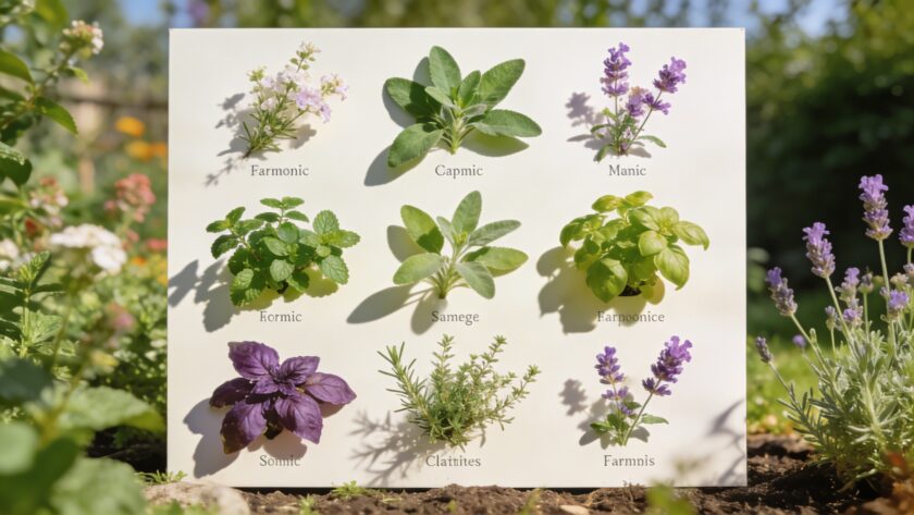 Ces 12 plantes aromatiques vont transformer votre jardin en un espace beau ET savoureux